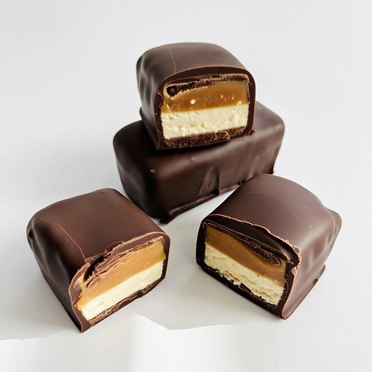 Peanut Butter Caramel High Quality Protein Energy Bar