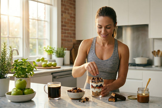 5 Healthy Breakfast & Snack Ideas Using Our Protein Bars