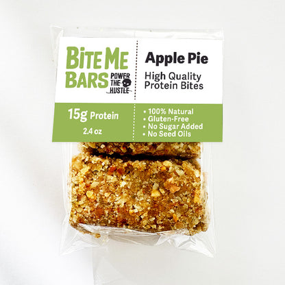 Apple Pie High Quality Natural Protein Energy Bar