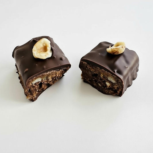 Chocolate Hazelnut High Quality Natural Protein Energy Bar