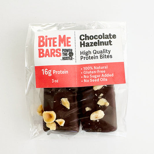 Chocolate Hazelnut High Quality Natural Protein Energy Bar