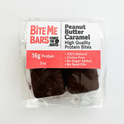 Peanut Butter Caramel High Quality Protein Energy Bar