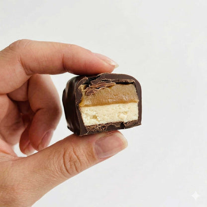 Peanut Butter Caramel - High Quality Natural Protein Energy Bar