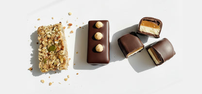 Peanut Butter Caramel High Quality Protein Energy Bar